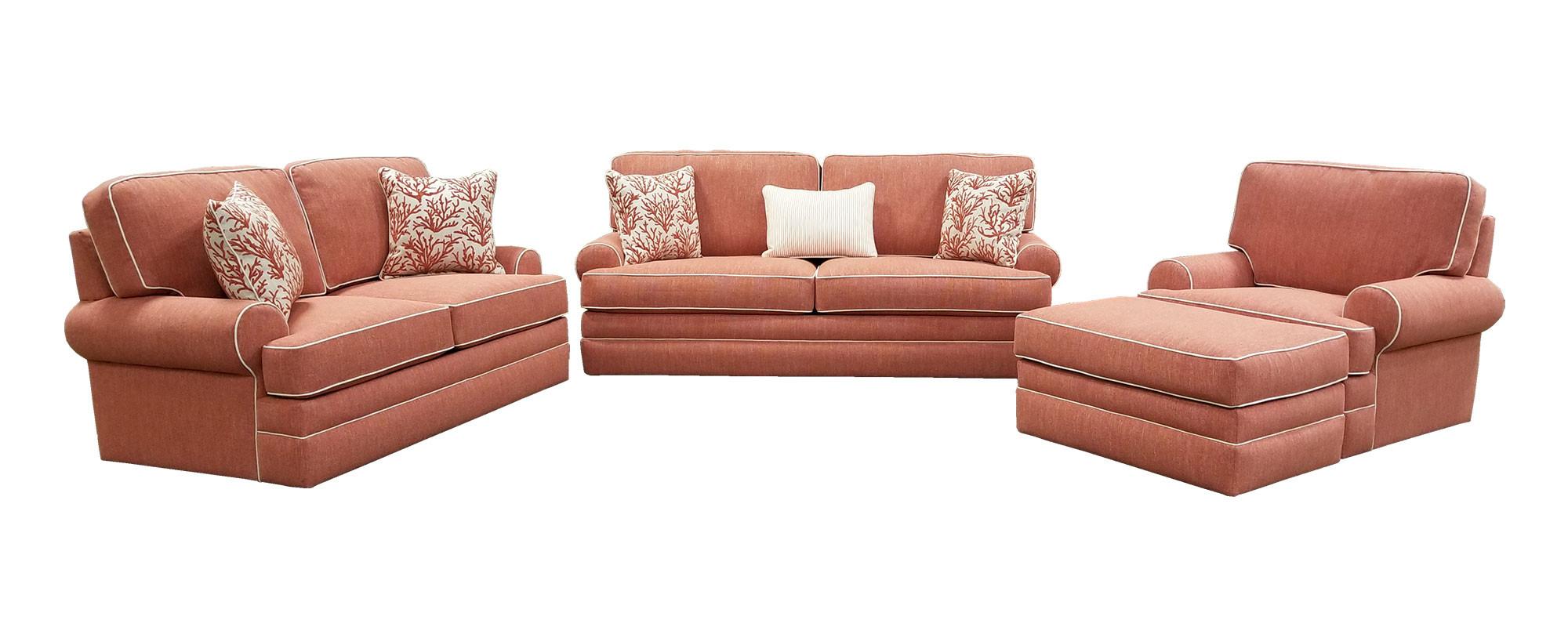 Sleeper sofa store and chair set